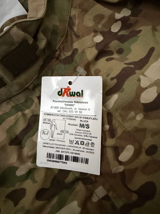 Kombinezon WS DRWAL M/S