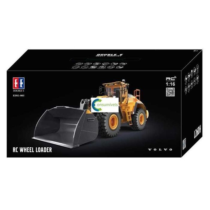 RC VOLVO L260H - Double E E592-003 Metal 1:16 4WD