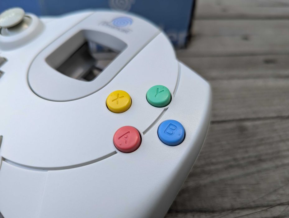 Sega Dreamcast Controller геймпад контроллер