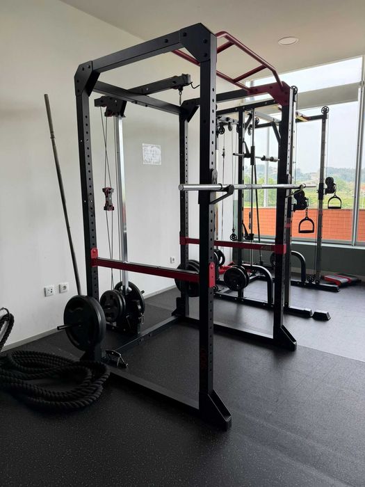 Rack de Musculação