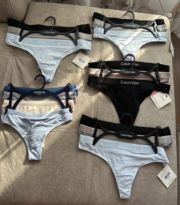Набори  жіночих трусиків Calvin Klein, Tommy Hilfiger,S,M,L,XL