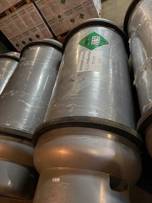 ФРЕОН R134A 13,6кг R410A 11.3кг  R407C 11,3кг R507A 11.3кг R32 9.5кг