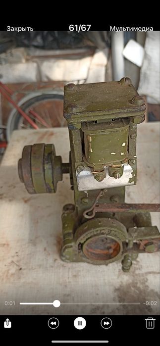 Редуктор червячний співвідношення 1-15