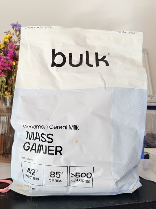 Bialko gainer ok. 2kg
