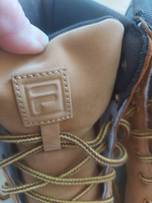 Botki Fila trapery ubrane 2 razy 39 r