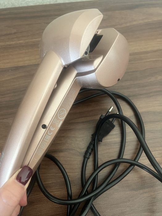 Автоматична плойка для волосся BaByliss Curl Secret Ionic / Rose Gold