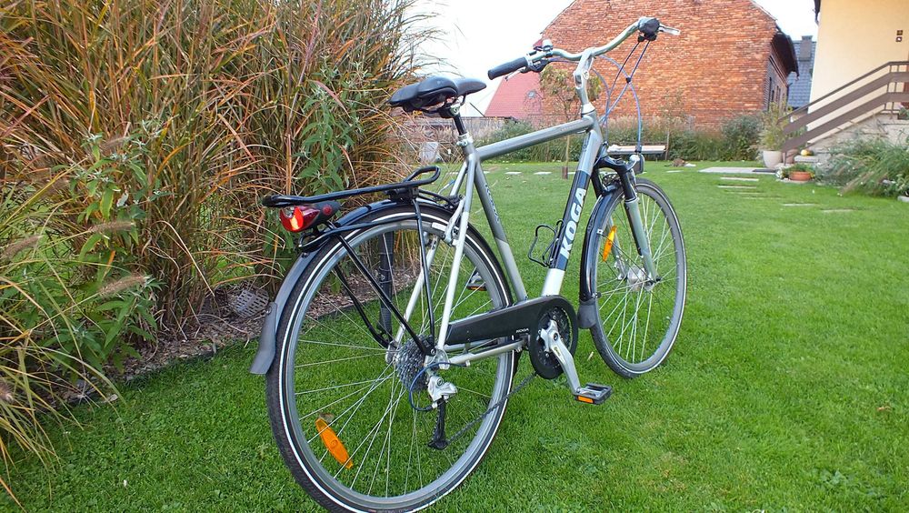 Fajny Holenderski Rower KOGA ADVANCE Shimano DEORE (Gazelle Giant)