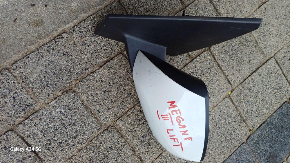 Lusterko lewe renault megane lll lift