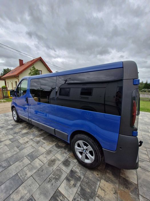 Renault TRAFIC 2 9 osobowy, L2H1, 1,9dci, klima, 281000km, os. prywatna