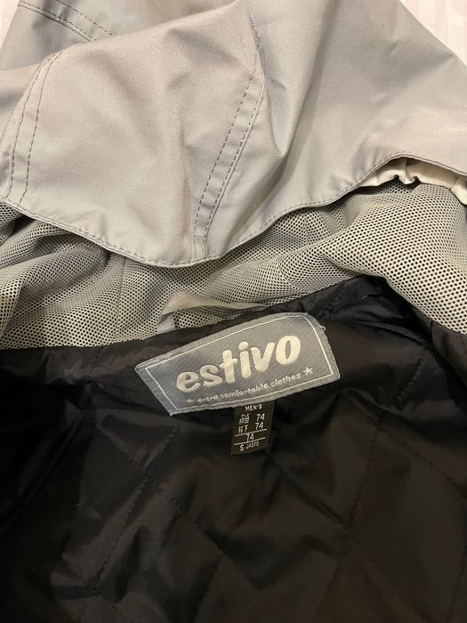 Оверсайз куртка estivo