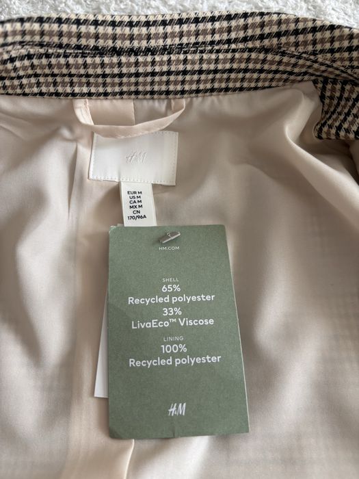 Marynarka żakiet H&M r. 42/44 nowa z metką
