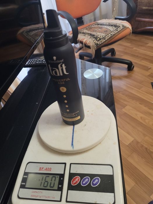 Пена для укладки волос