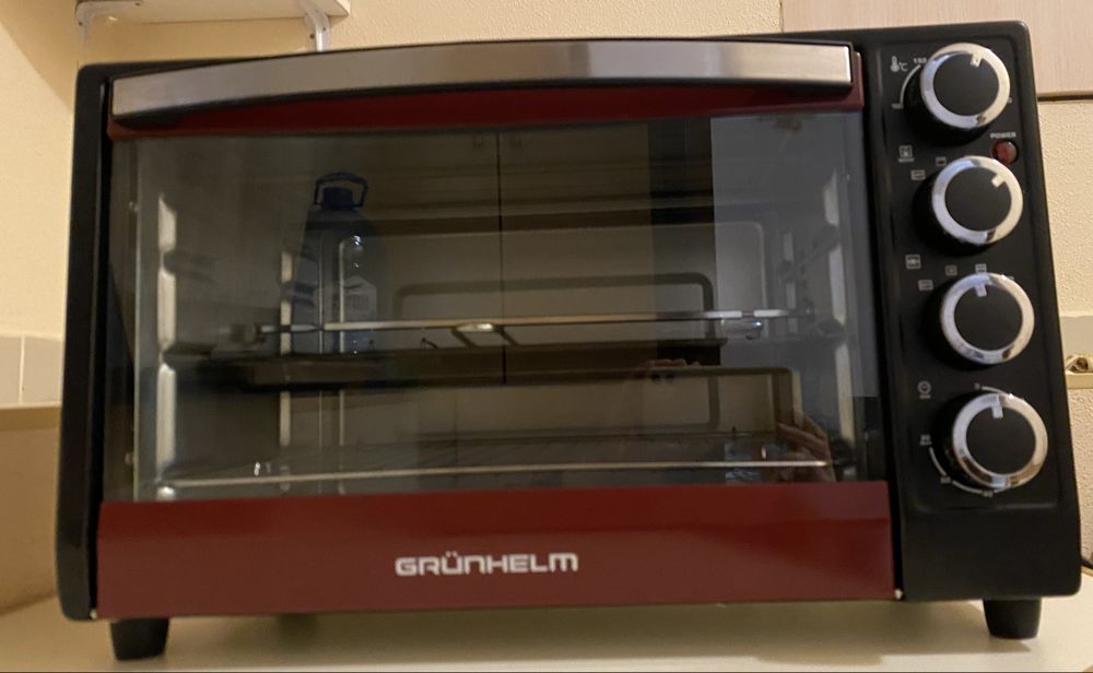 Електрична піч Grunhelm GN351ARC - 35л, 1800 Вт, конвекція, гриль