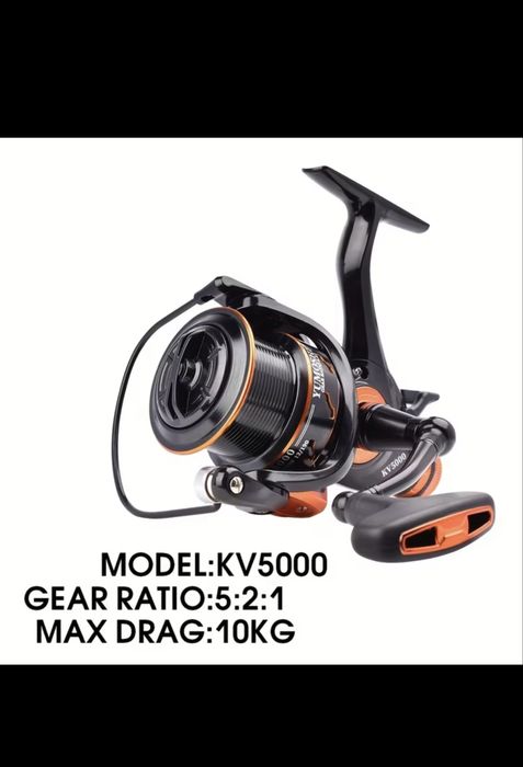 Короповий набір 3.6м (7 секцій)+ кокушка 5000