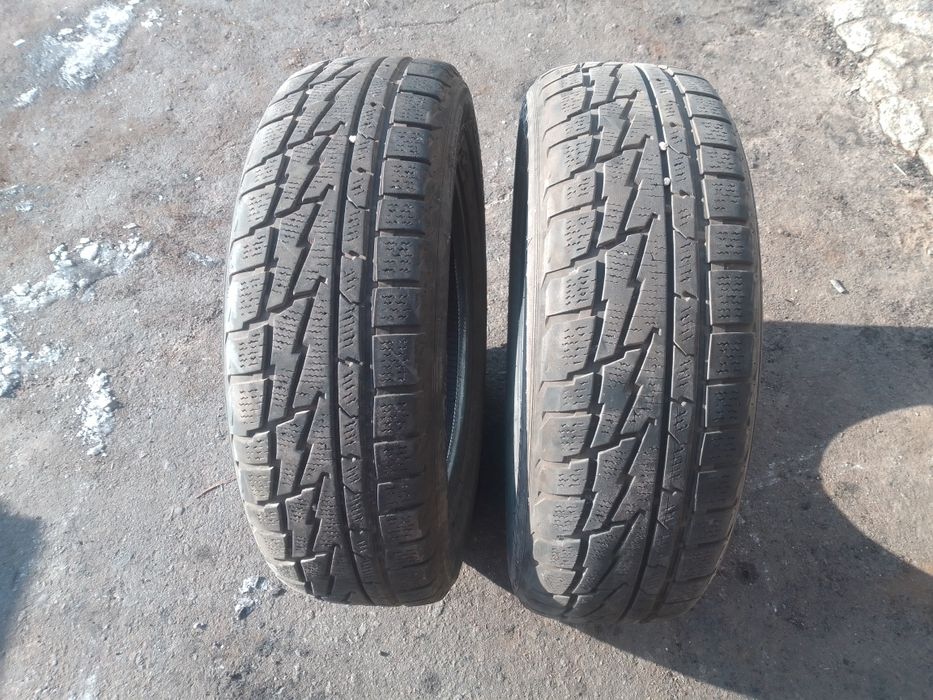 Зимняя резина пара