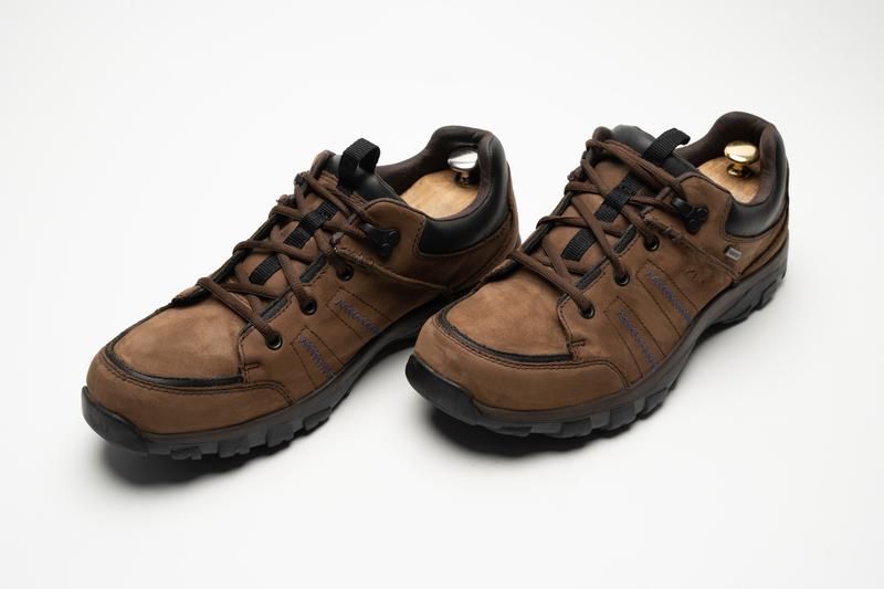 Мужские ботинки кожаные Clarks Gore-Tex 43 uk8 1/2 28cm