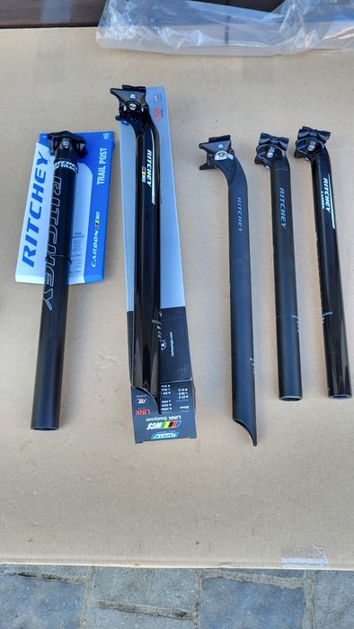 Ritchey WCS Trail 90/100/110 мм×31.8 винос руля, підсиділ, руль