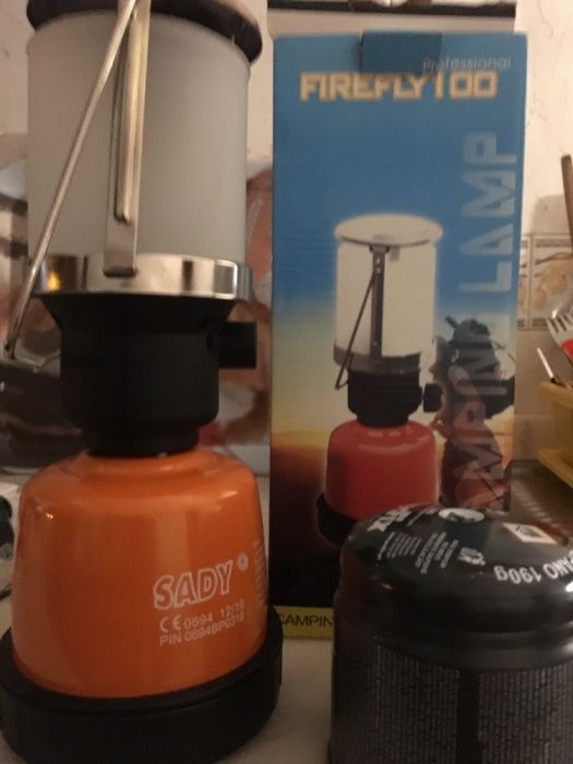 Vende camping lamp sady