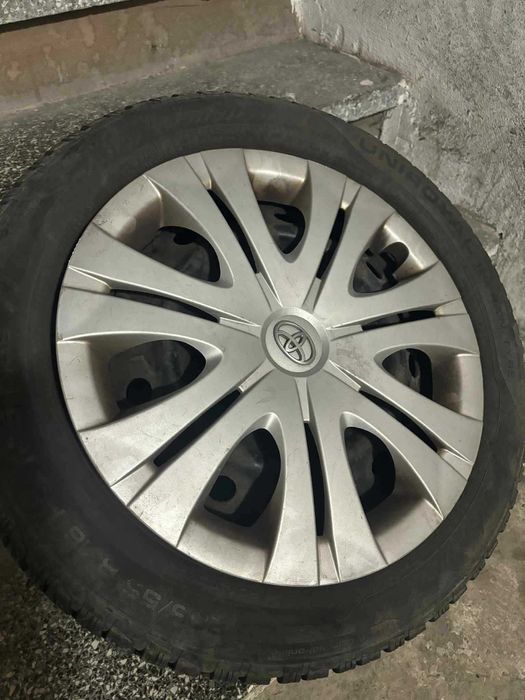 Komplet zimówek 5x114,3 205x55xR16