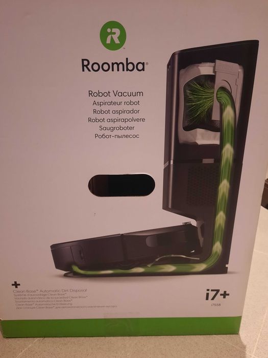 Aspirador Roomba i7+
