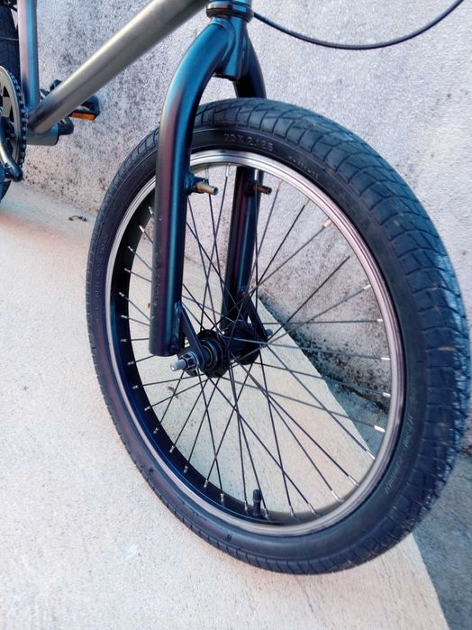 Bmx pronta a rolar