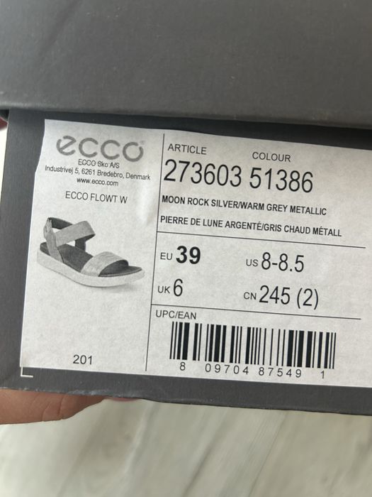 Сандалії FLOWT ECCO