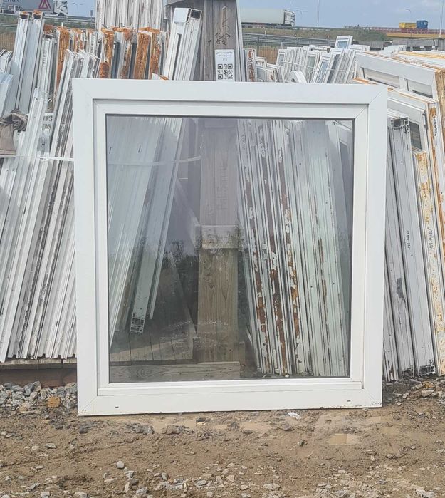 OKNA Używane 132x138 OKNO KacprzaK Plastikowe PCV Lider Okna OLX