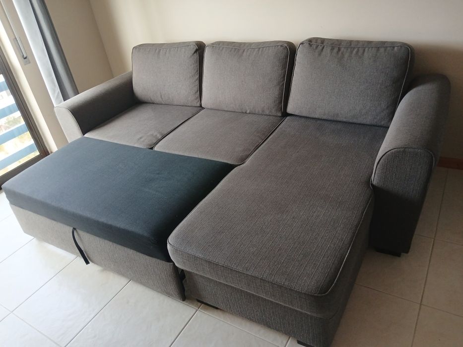 Sofa conforama em otimo estado