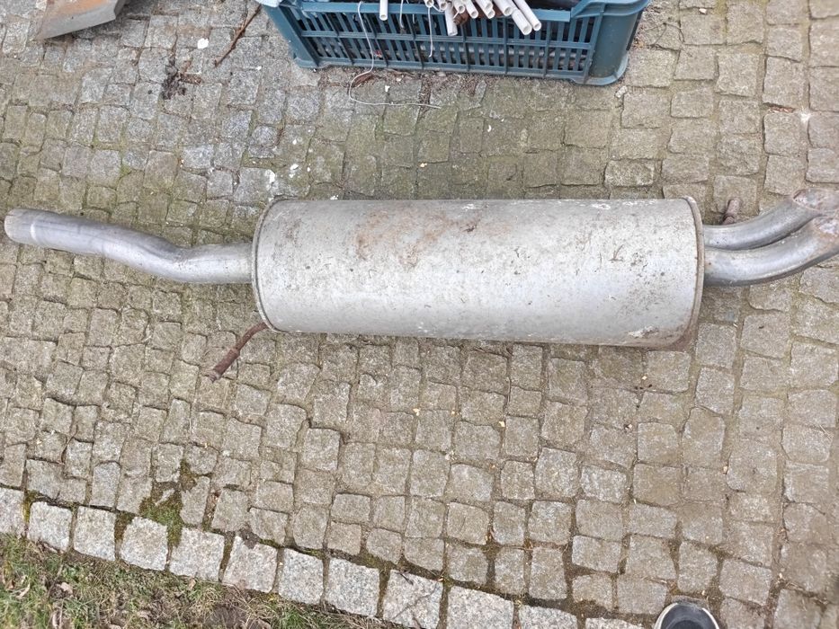 Tłumik citroen C5 3.0 L