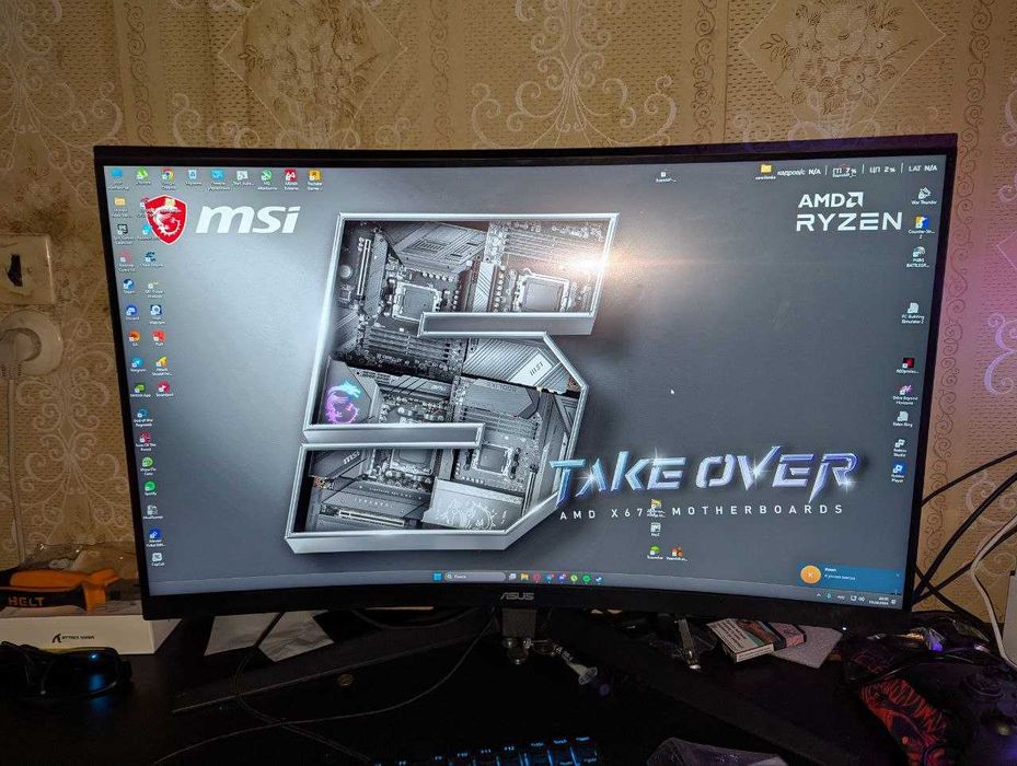 Продам игровой компьютер + монитор