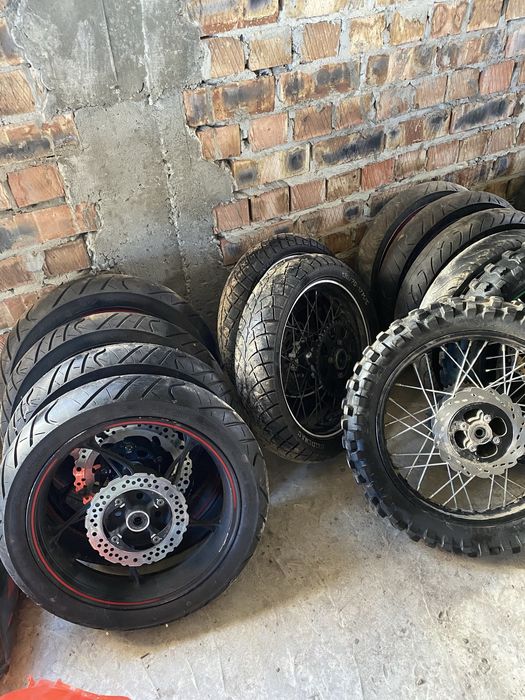 Колеса мото Loncin, Lifan, Geon, Kaya, Viper,