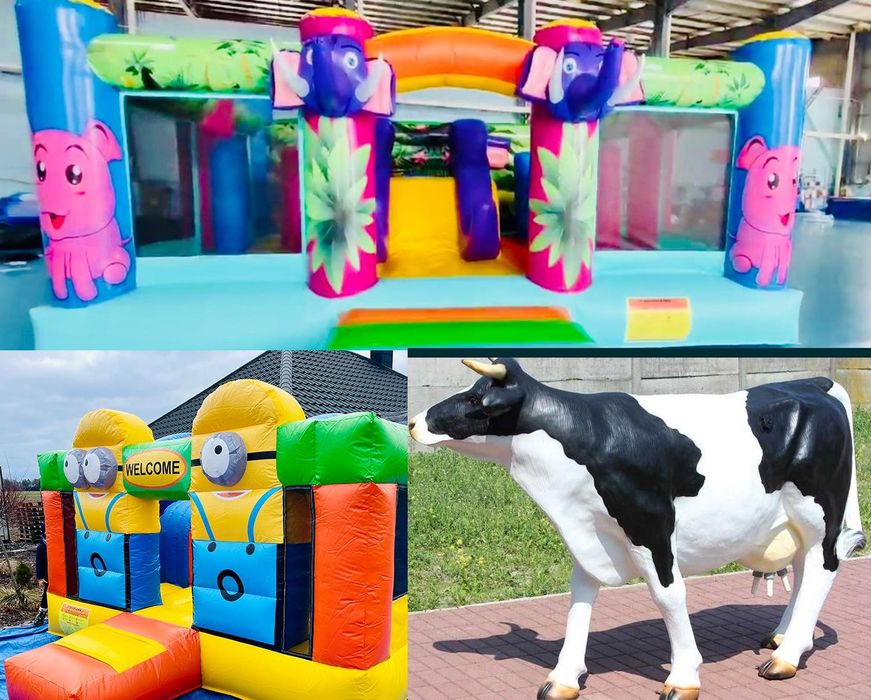 PROMOCJA! Wynajem Dmuchańca, Dmuchaniec, Animacje, Atrakcje dla dzieci