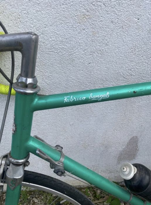 Bicicleta Sangal anos 60