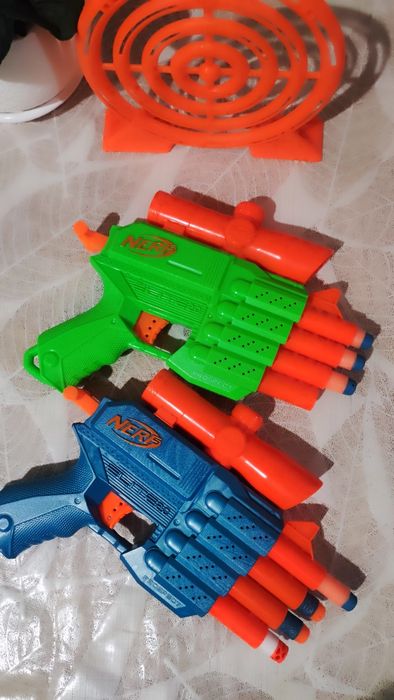 Набір бластерів Nerf оригінал з мішенню