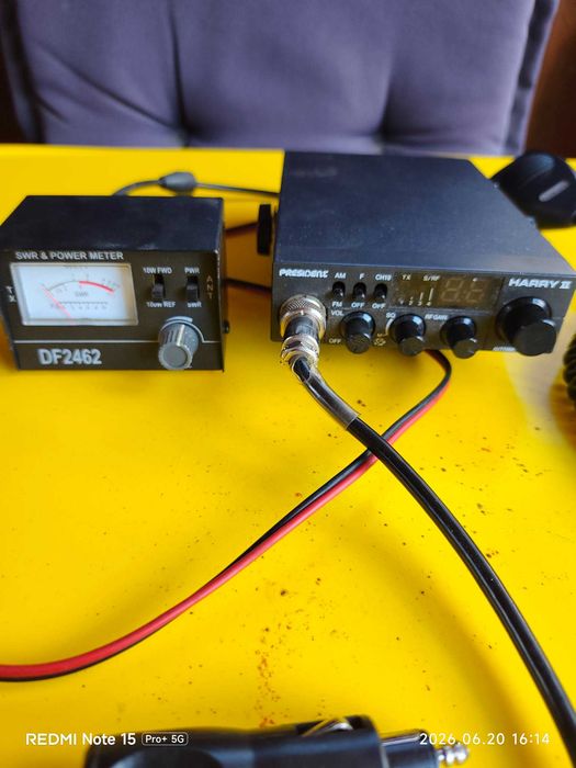 CB Radio President Harry II.