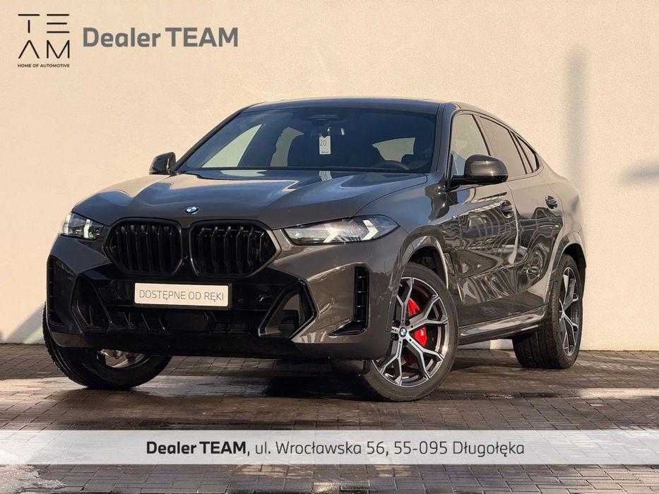BMW X6 BMW X6 xDrive40d * M PRO * Kamery 360 * Pneumatyka * HAK * Oś skrętna