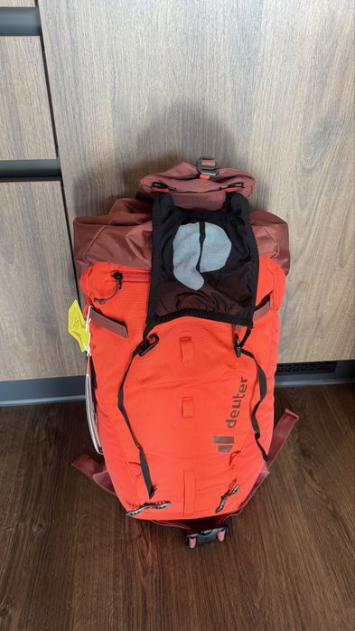 Nowy Oryginalny Plecak Deuter Guide 22 SL Wspinaczkowy Via Ferrata Górski Trekkingowy