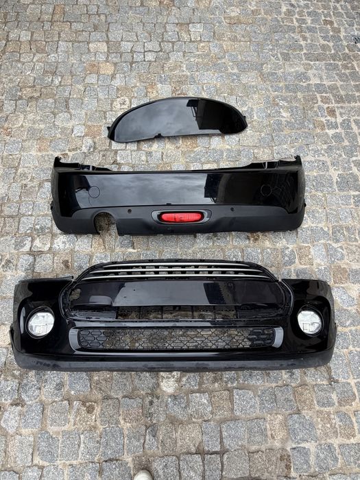Material Mini Cooper S e JCW