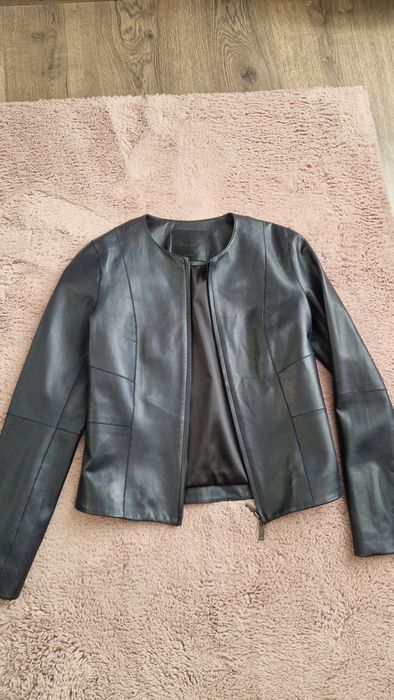 Шкіряна куртка Massimo Dutti нова