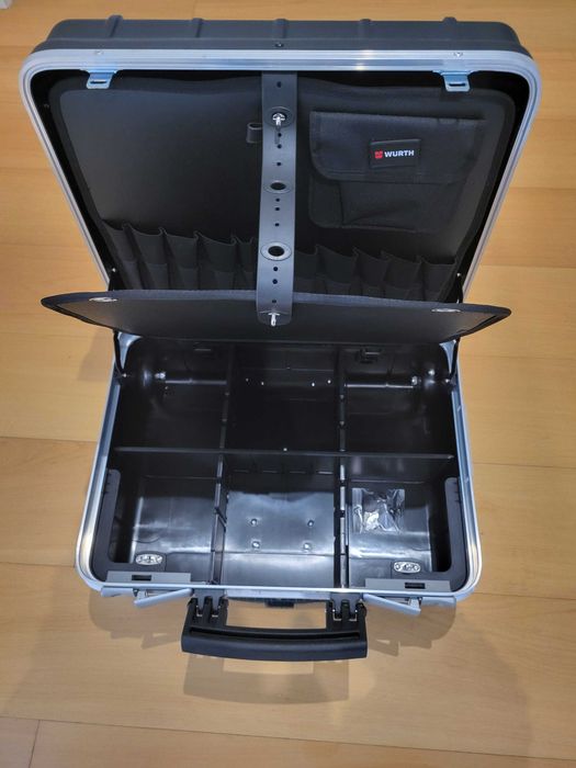 Mala de ferramenta com rodas (Wurth)