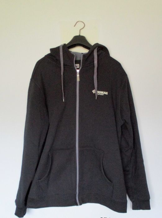 Bluza z kapturem James & Nicholson XXL