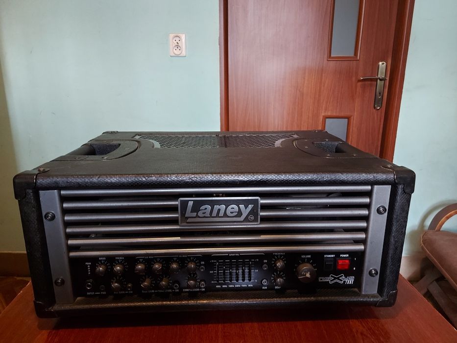 Lampowy wzmacniacz do gitary basowej LANEY NEXUS TUBE + kolumny