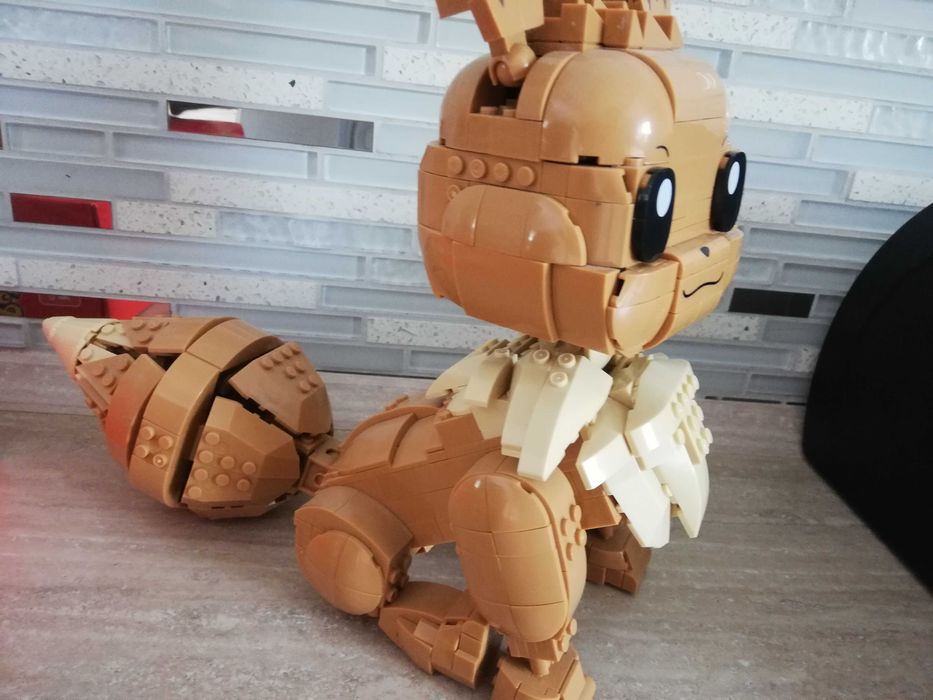 Klocki Mega Pokemon Eevee
