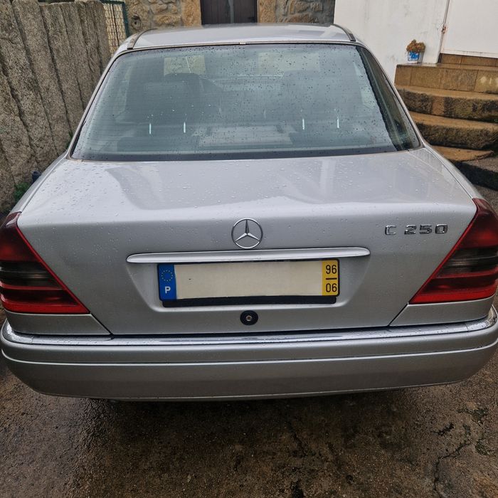 Mercedes w202 c250 turbo diesel