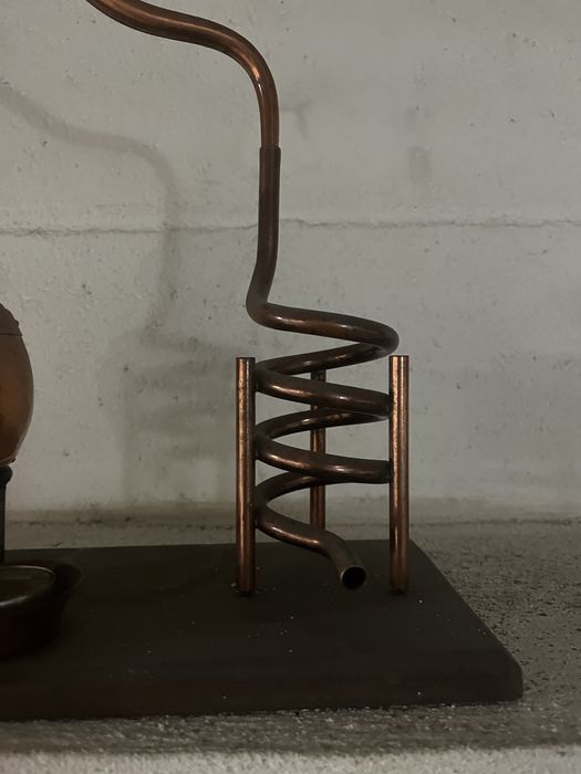 Alambique em cobre Decorativo