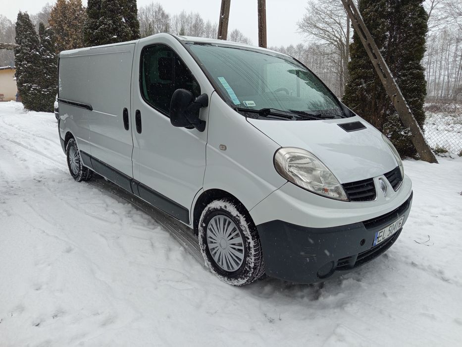 Trafic Long 2011r. Klima! Hak! 2.0 DCI