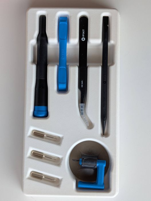 Набір ifixit нструменти для ремонту телефону викрутка пінцет