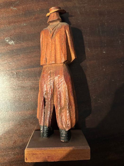 Estátua homem das pampas - Argentina