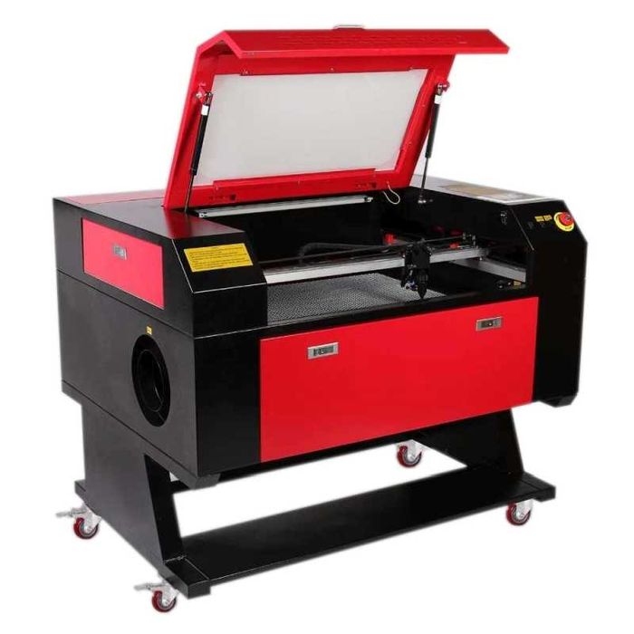 Ploter laserowy grawerka laser CO2 7050 7Ox5Ocm 80W USB