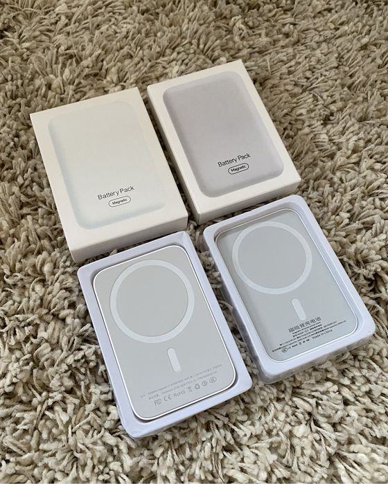 Павербанк Apple MagSafe Battery Pack 15w Магнітний МагСейф Power Bank